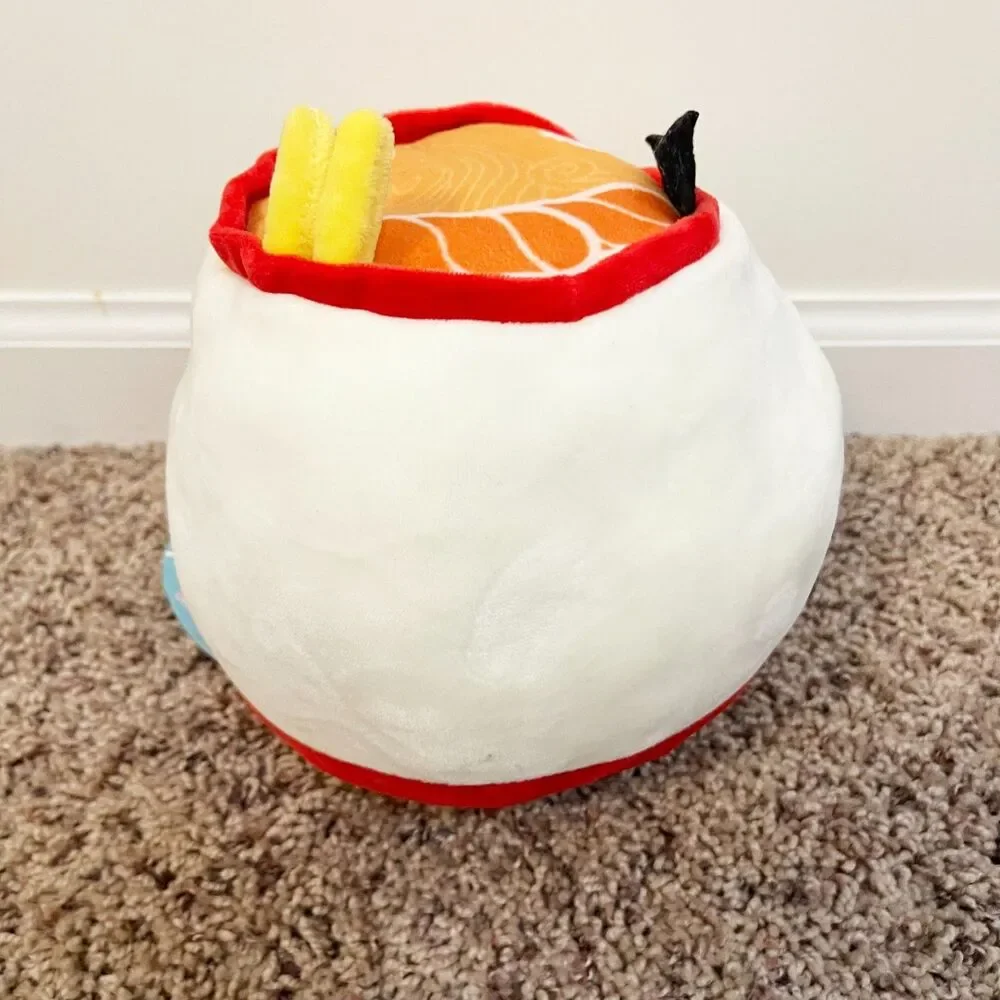 Squishmallows FlipAMallows Raisy & Shun Sushi Ramen 8